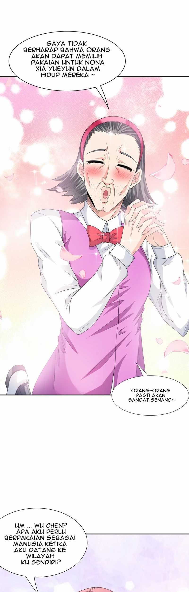 My Harem Is Entirely Female Demon Villains Chapter 45 Gambar 4