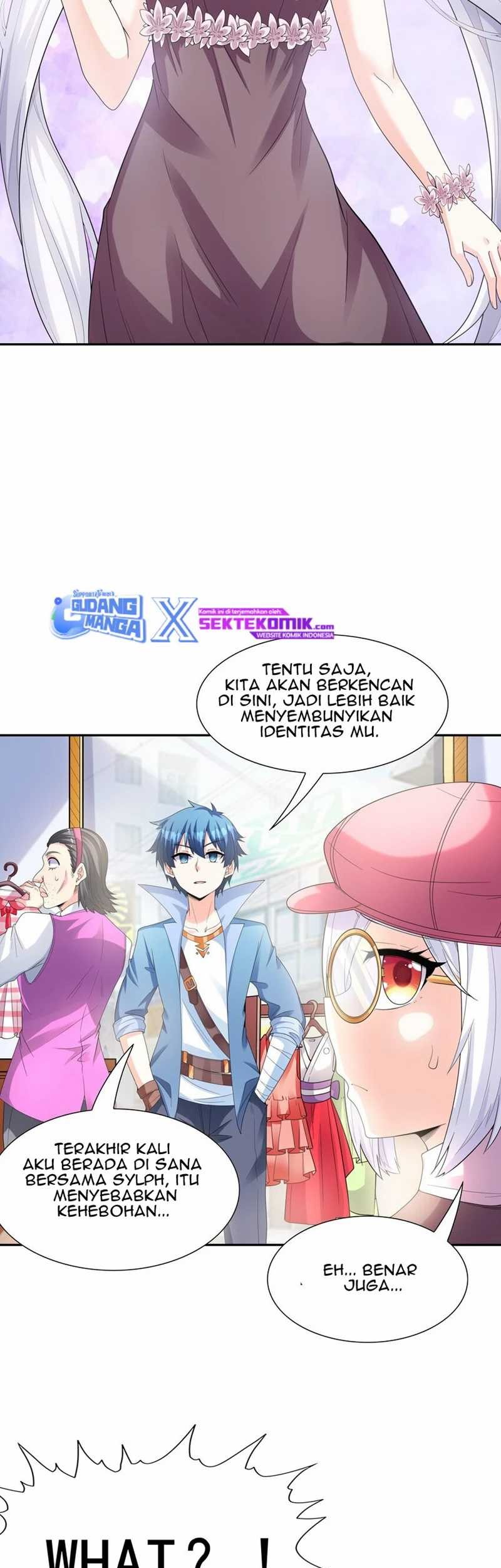 My Harem Is Entirely Female Demon Villains Chapter 45 Gambar 6