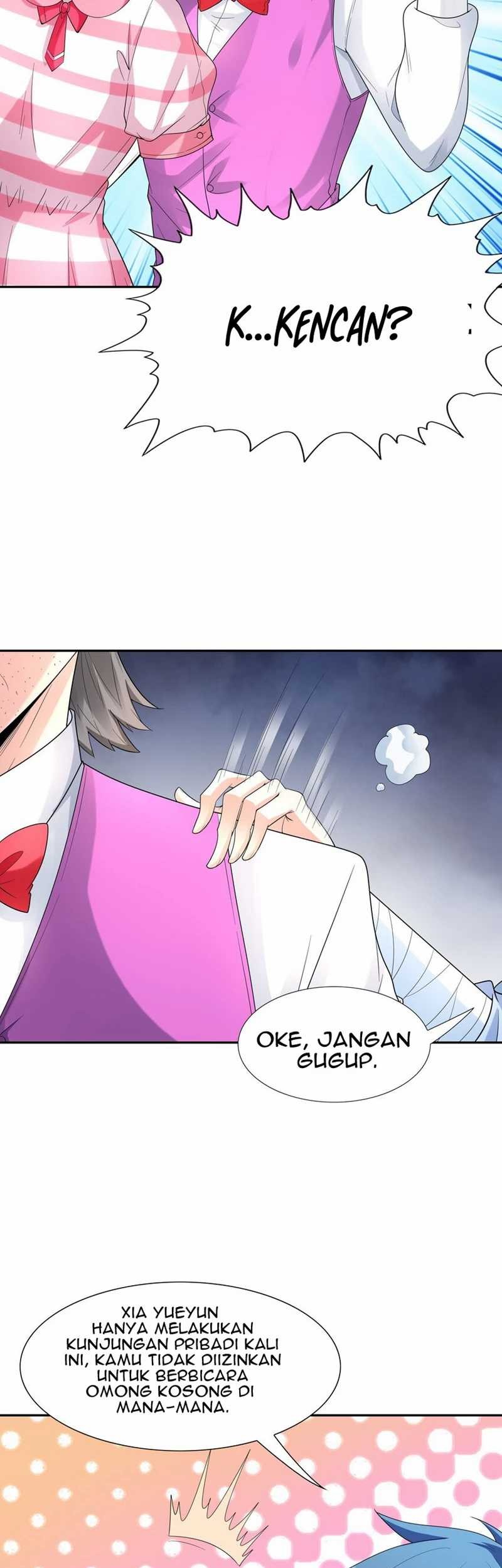 My Harem Is Entirely Female Demon Villains Chapter 45 Gambar 8