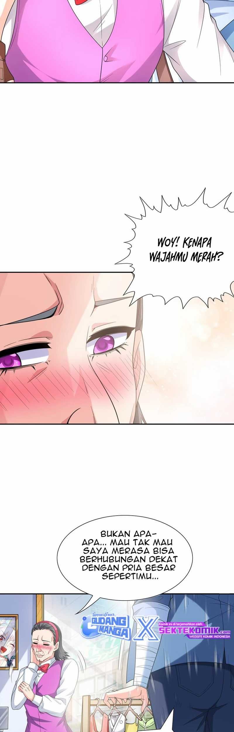 My Harem Is Entirely Female Demon Villains Chapter 45 Gambar 10