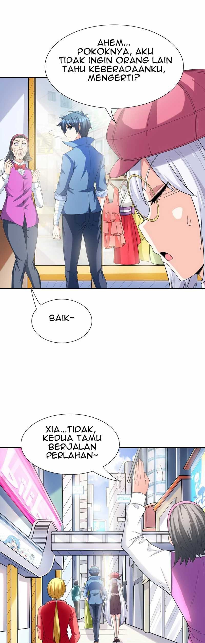 My Harem Is Entirely Female Demon Villains Chapter 45 Gambar 12