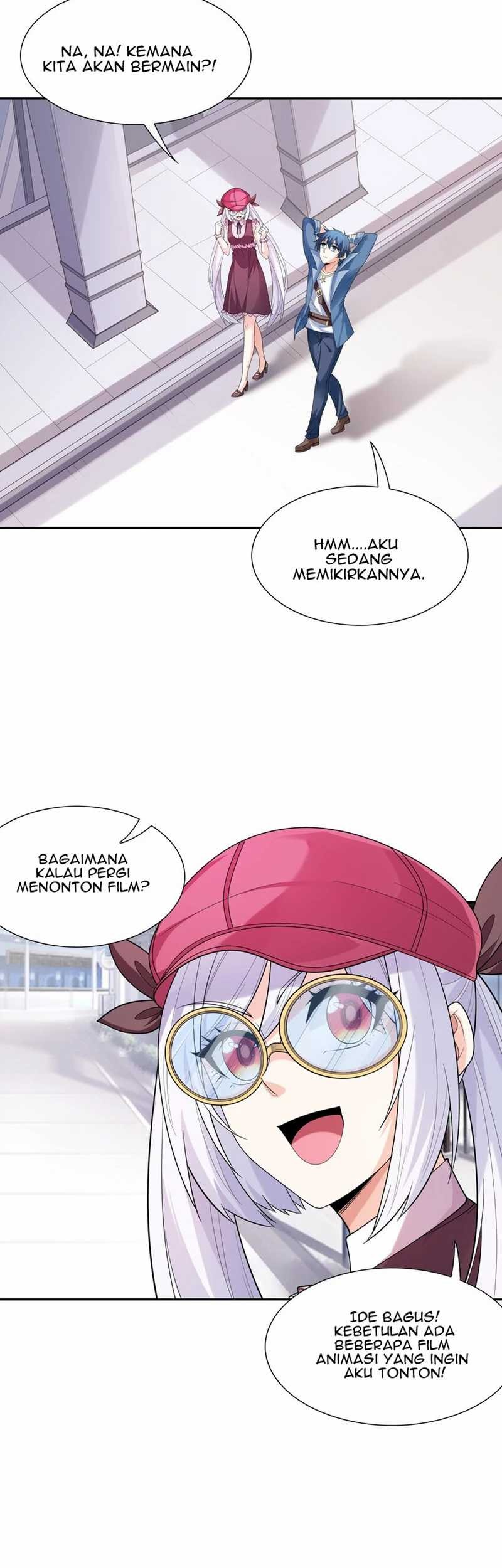 My Harem Is Entirely Female Demon Villains Chapter 45 Gambar 14