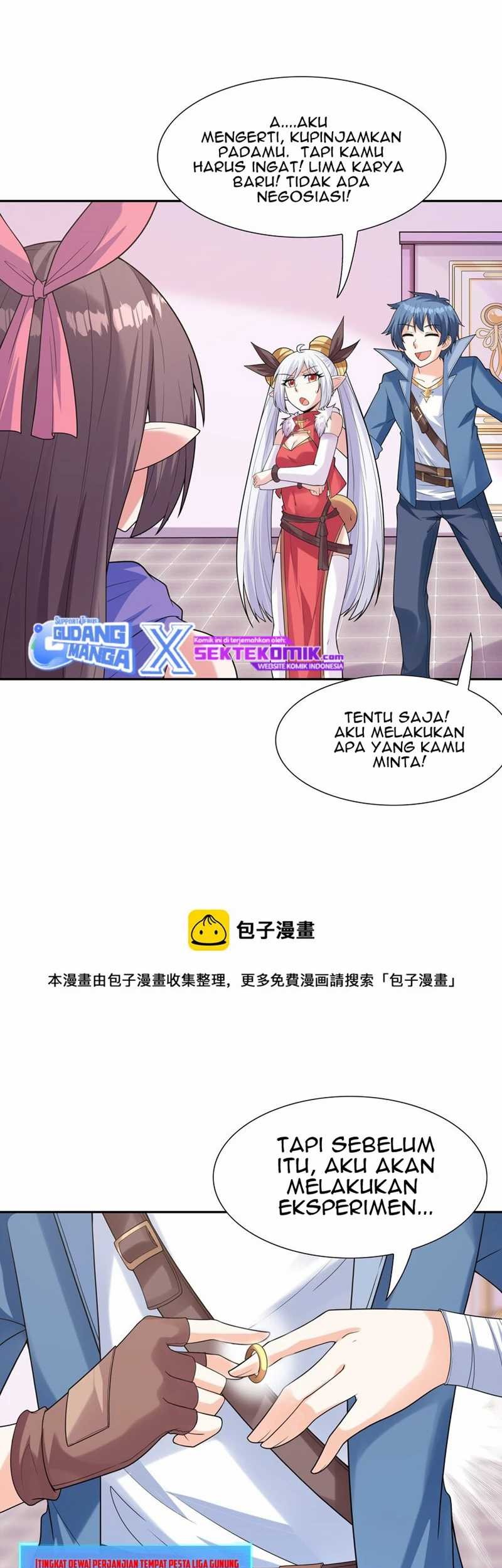 My Harem Is Entirely Female Demon Villains Chapter 44 Gambar 20