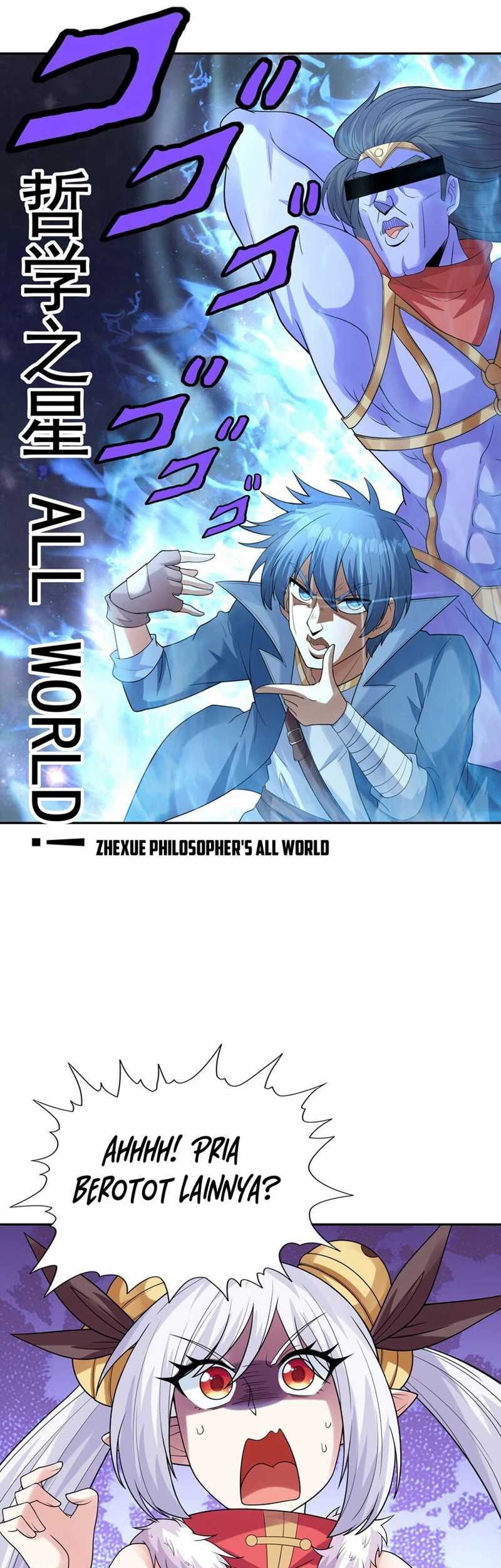 My Harem Is Entirely Female Demon Villains Chapter 44 Gambar 22