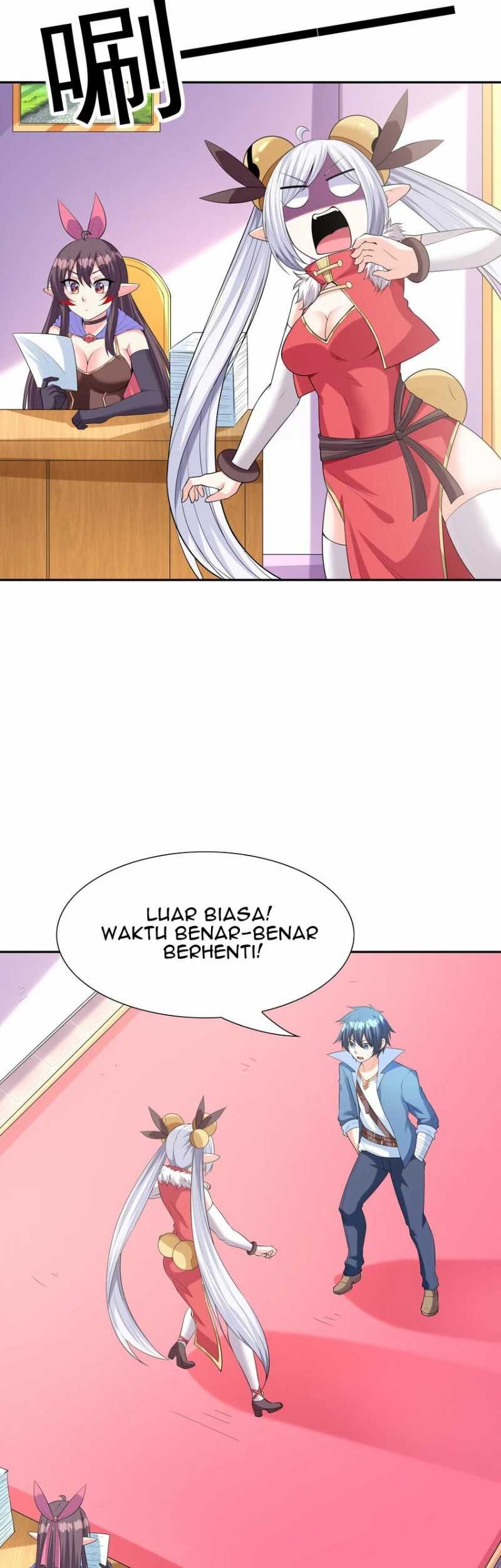 My Harem Is Entirely Female Demon Villains Chapter 44 Gambar 26