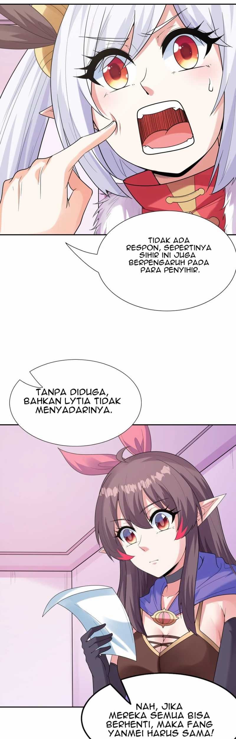 My Harem Is Entirely Female Demon Villains Chapter 44 Gambar 28