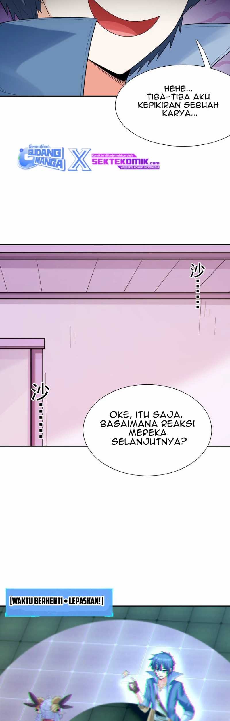 My Harem Is Entirely Female Demon Villains Chapter 44 Gambar 30