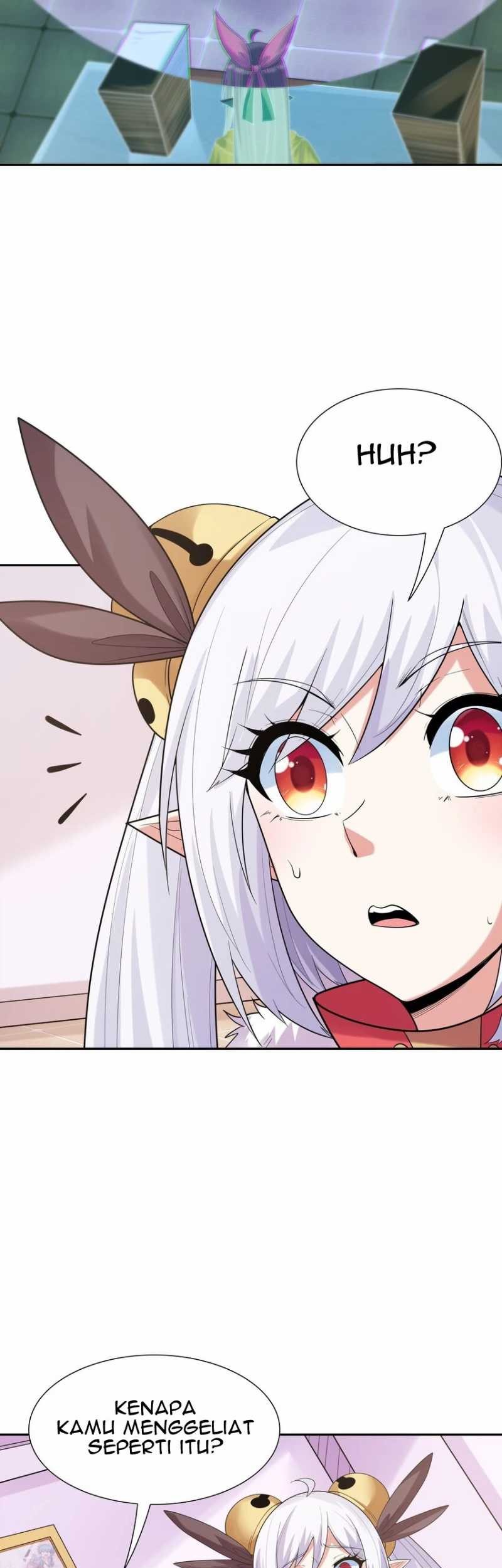 My Harem Is Entirely Female Demon Villains Chapter 44 Gambar 32