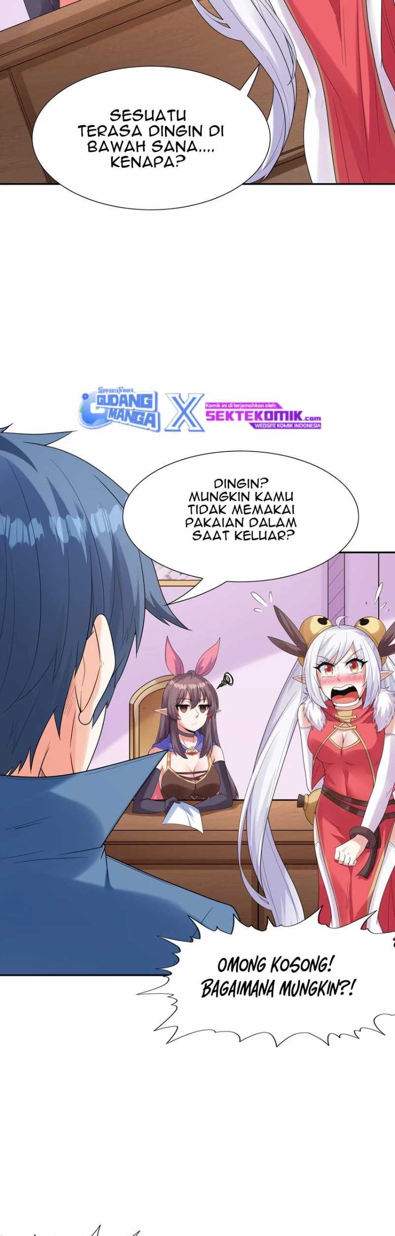 My Harem Is Entirely Female Demon Villains Chapter 44 Gambar 34