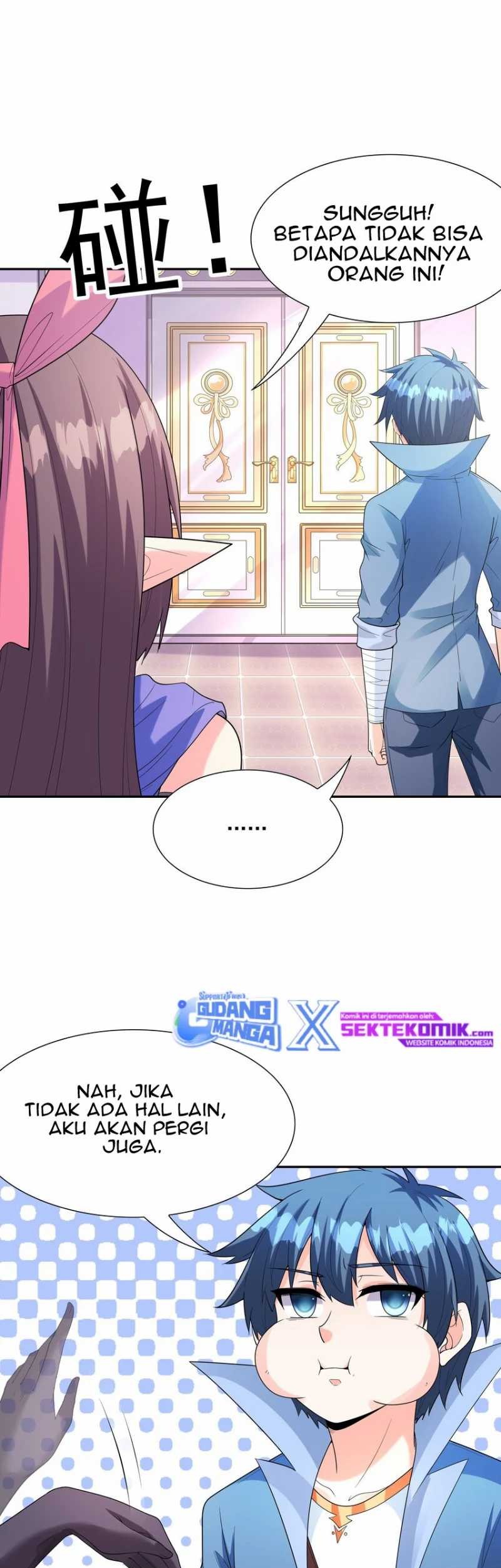 My Harem Is Entirely Female Demon Villains Chapter 44 Gambar 38