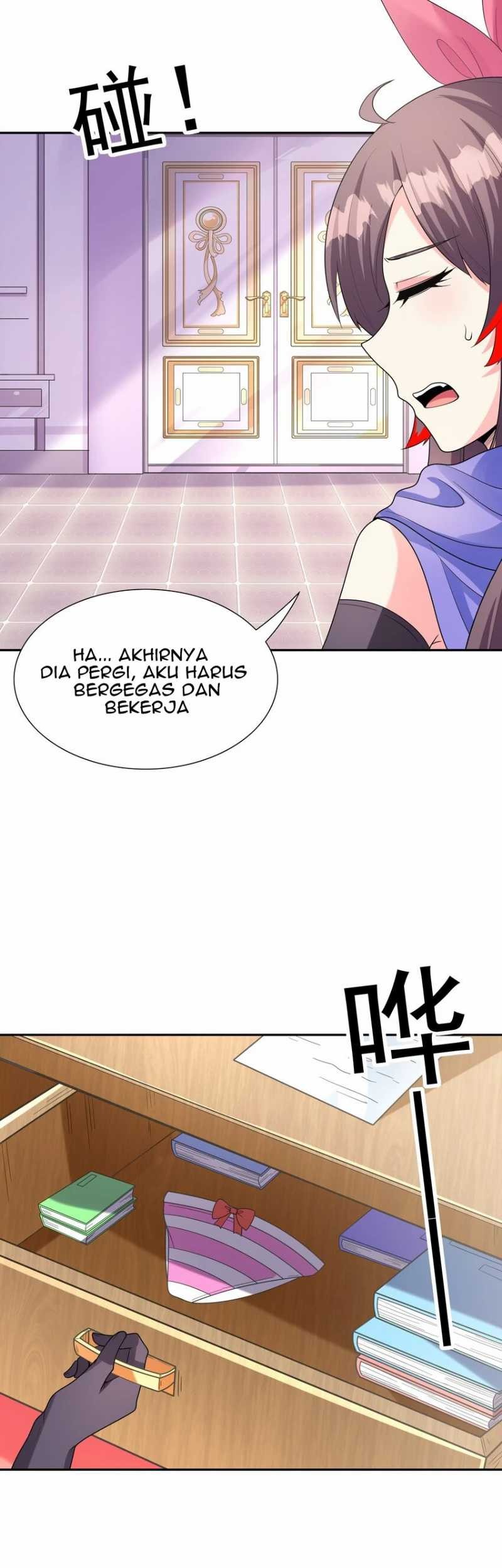 My Harem Is Entirely Female Demon Villains Chapter 44 Gambar 40