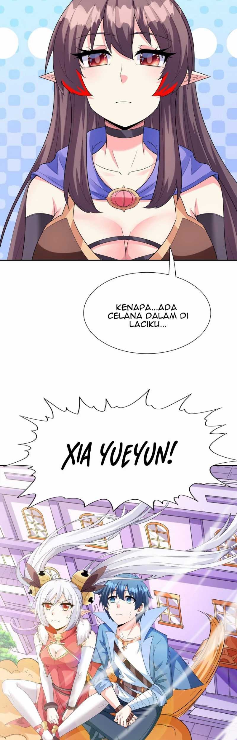 My Harem Is Entirely Female Demon Villains Chapter 44 Gambar 42