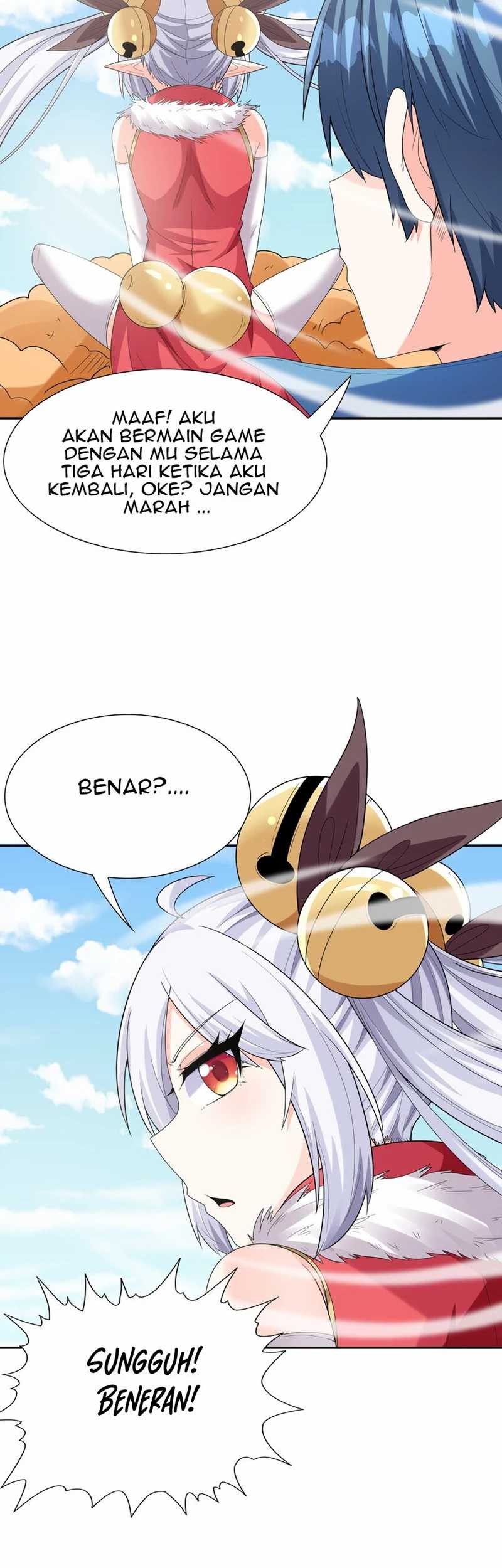 My Harem Is Entirely Female Demon Villains Chapter 44 Gambar 46