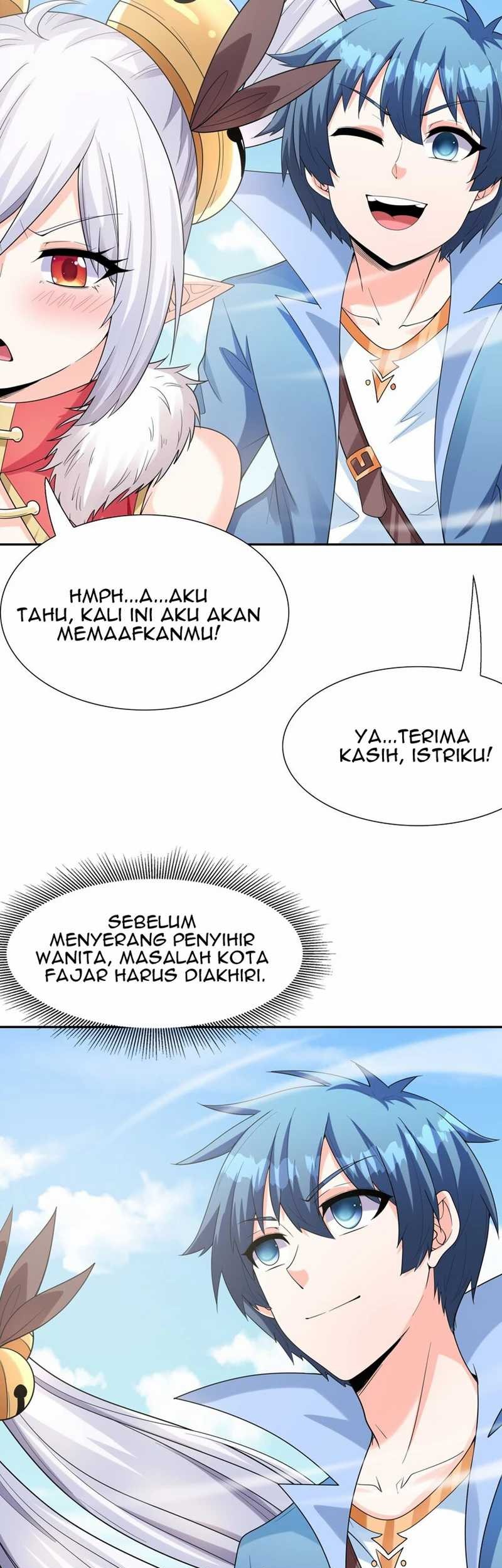 My Harem Is Entirely Female Demon Villains Chapter 44 Gambar 48