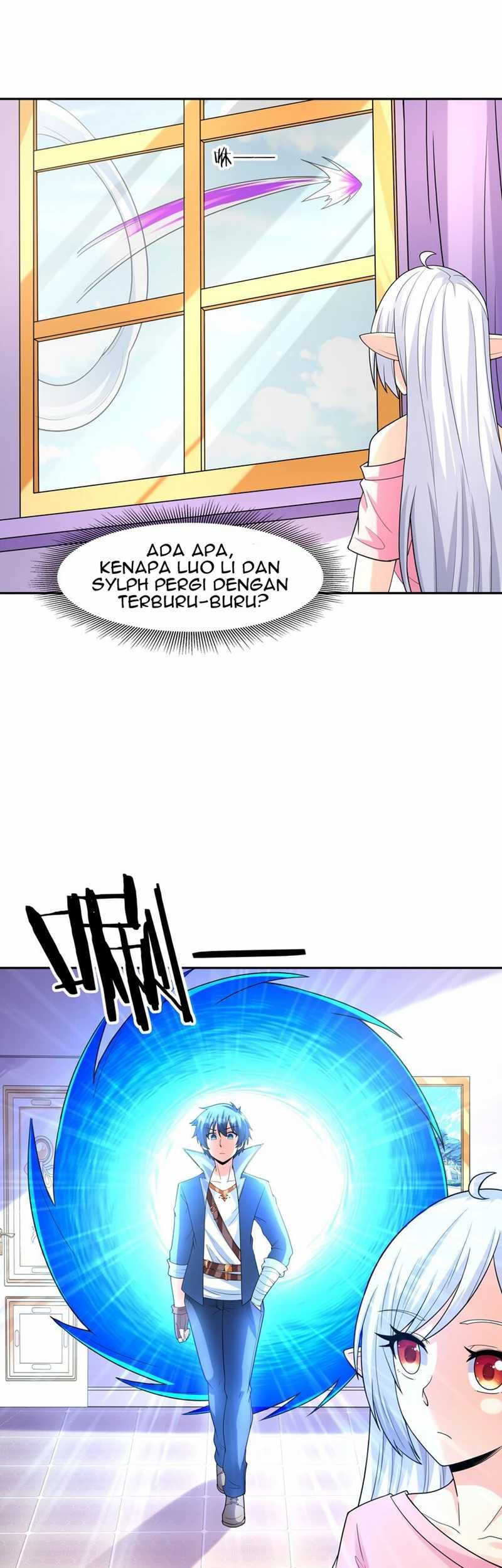 My Harem Is Entirely Female Demon Villains Chapter 44 Gambar 4