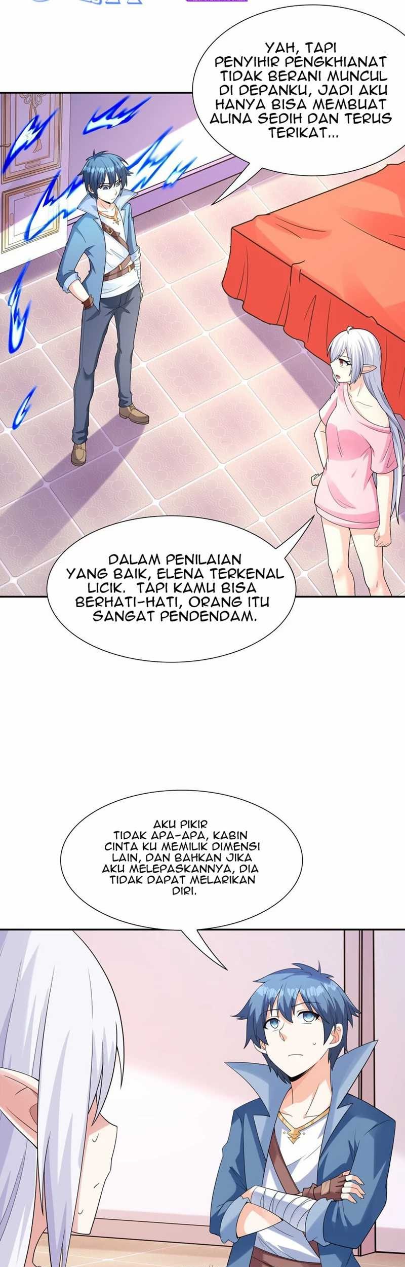 My Harem Is Entirely Female Demon Villains Chapter 44 Gambar 6