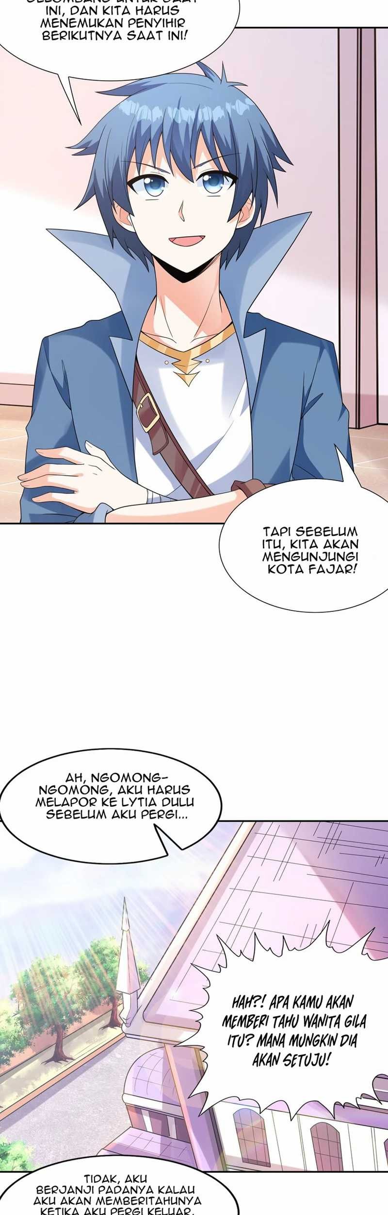 My Harem Is Entirely Female Demon Villains Chapter 44 Gambar 8