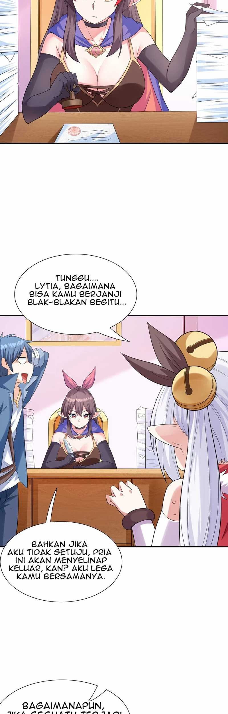 My Harem Is Entirely Female Demon Villains Chapter 44 Gambar 12