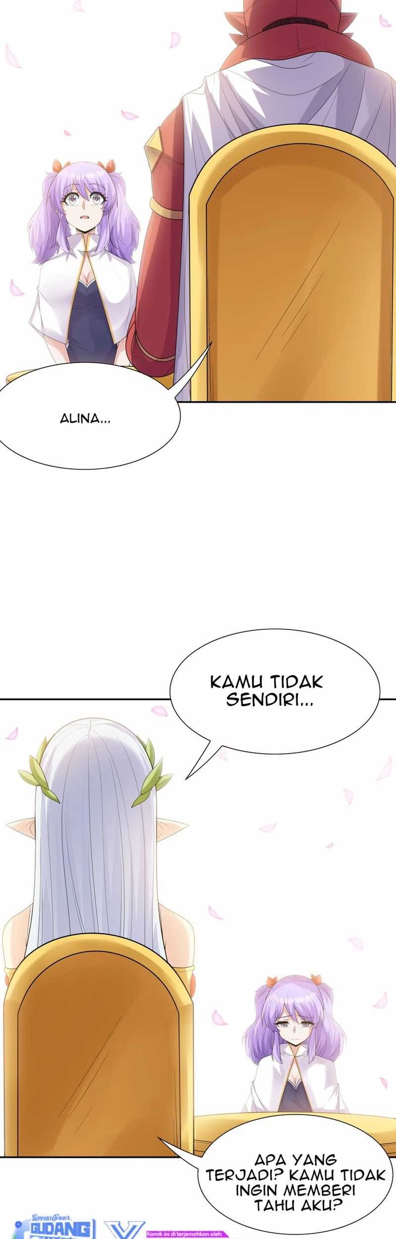 My Harem Is Entirely Female Demon Villains Chapter 43 Gambar 18