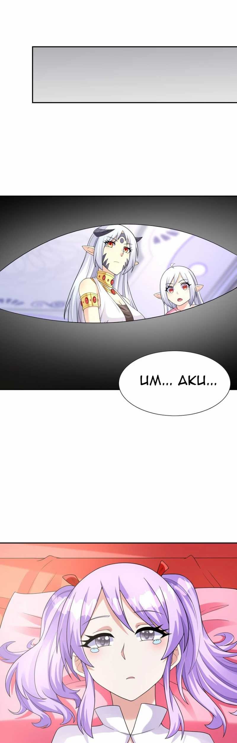 My Harem Is Entirely Female Demon Villains Chapter 43 Gambar 24