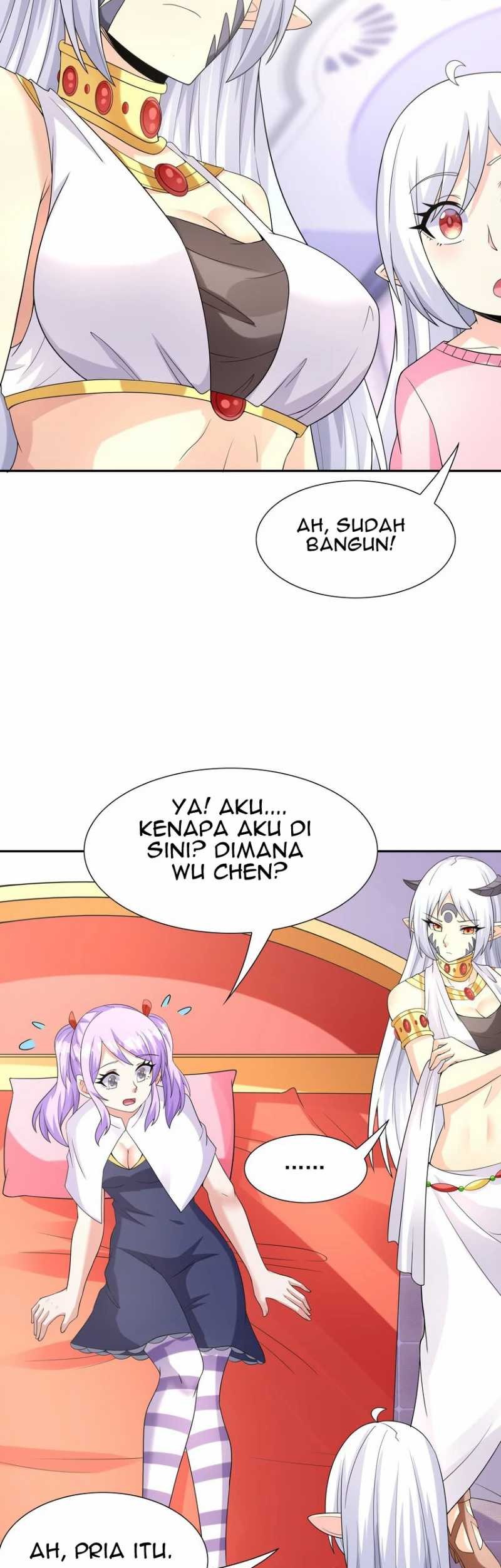 My Harem Is Entirely Female Demon Villains Chapter 43 Gambar 26