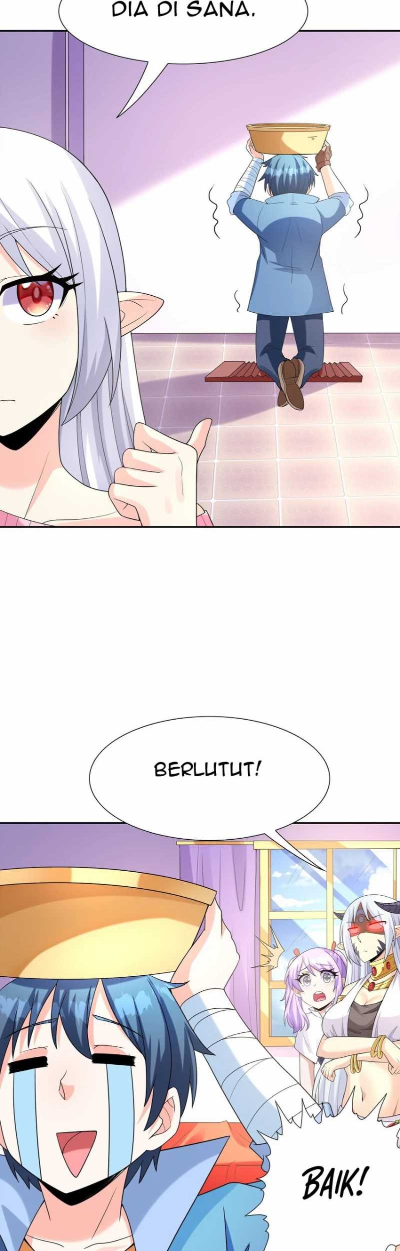 My Harem Is Entirely Female Demon Villains Chapter 43 Gambar 28