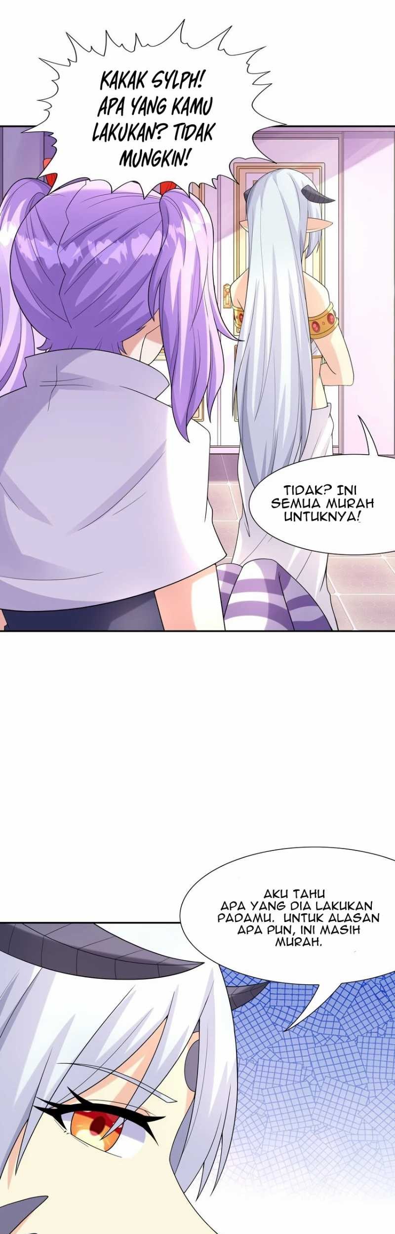 My Harem Is Entirely Female Demon Villains Chapter 43 Gambar 30