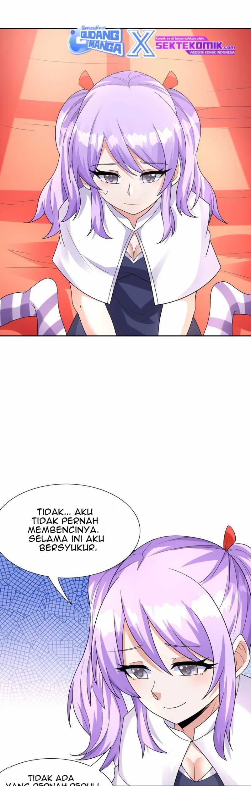 My Harem Is Entirely Female Demon Villains Chapter 43 Gambar 32