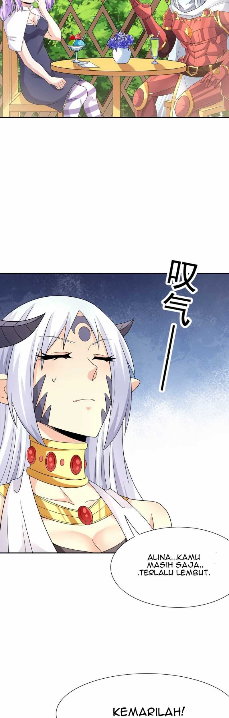 My Harem Is Entirely Female Demon Villains Chapter 43 Gambar 34