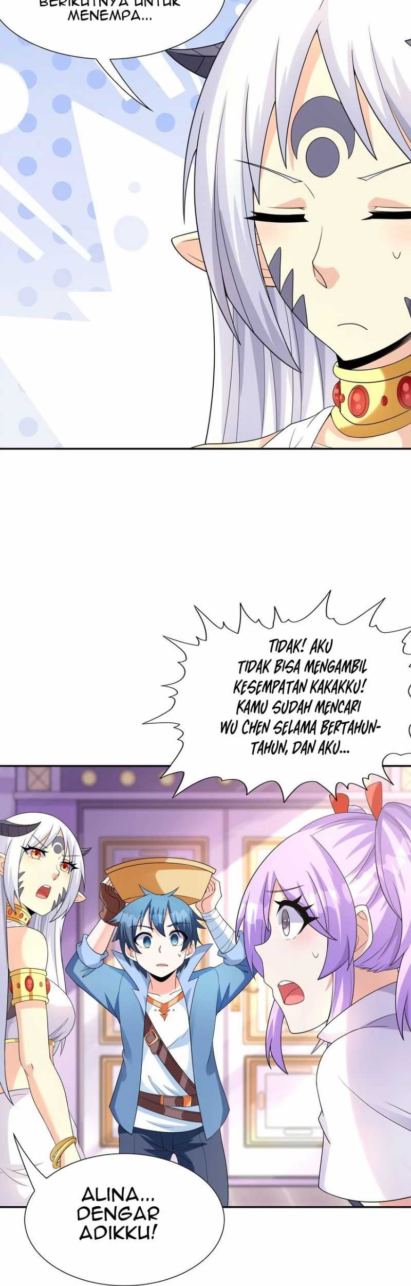 My Harem Is Entirely Female Demon Villains Chapter 43 Gambar 38