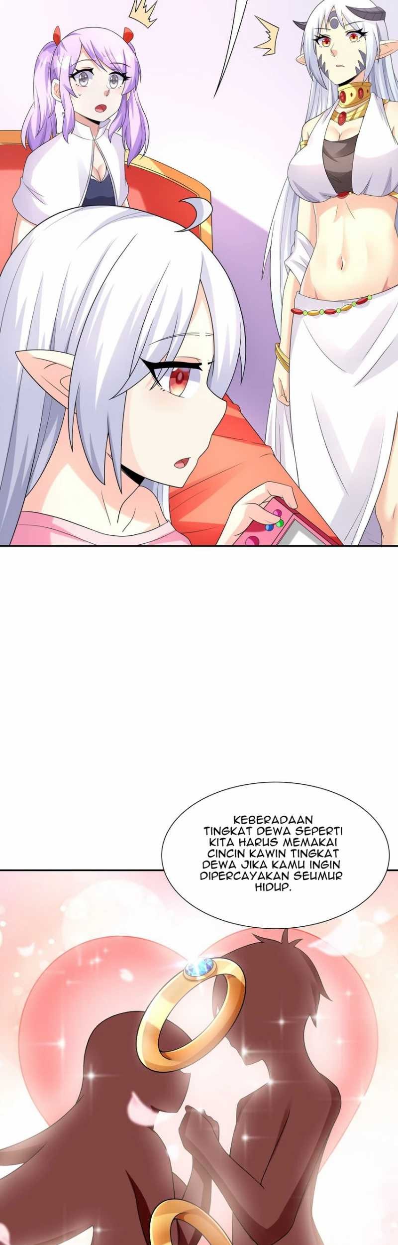 My Harem Is Entirely Female Demon Villains Chapter 43 Gambar 40