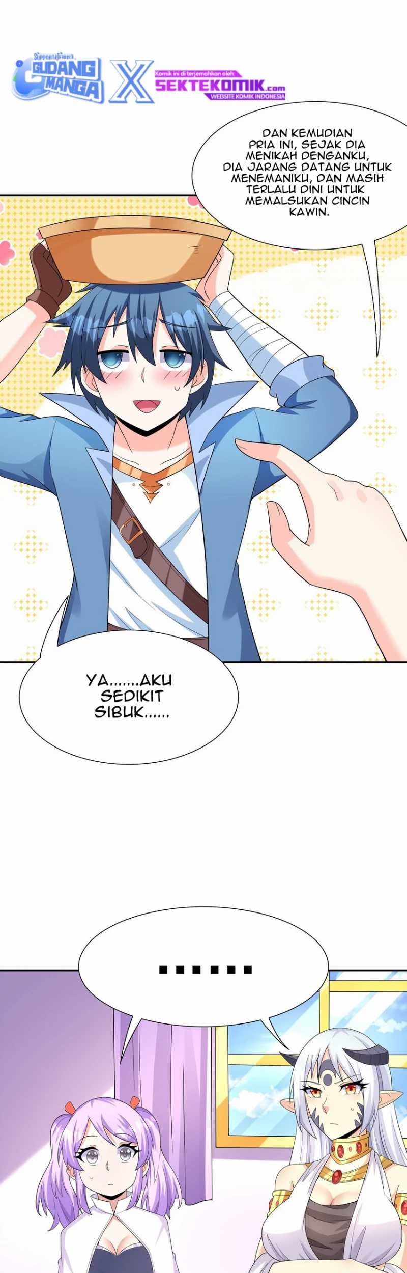 My Harem Is Entirely Female Demon Villains Chapter 43 Gambar 42