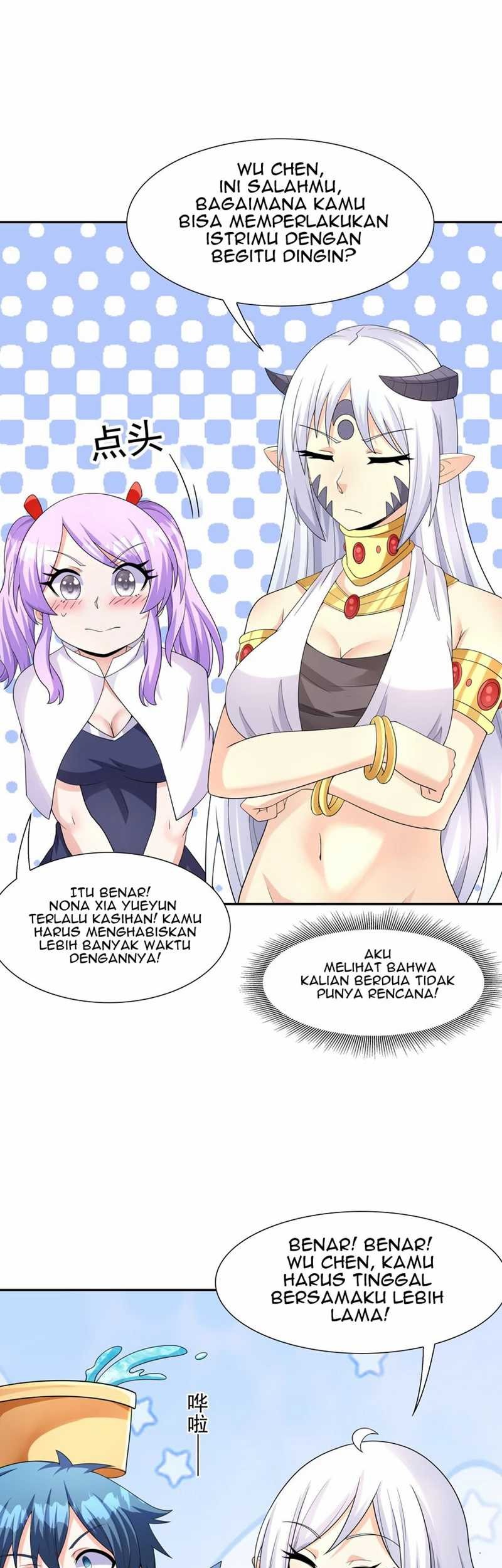 My Harem Is Entirely Female Demon Villains Chapter 43 Gambar 44