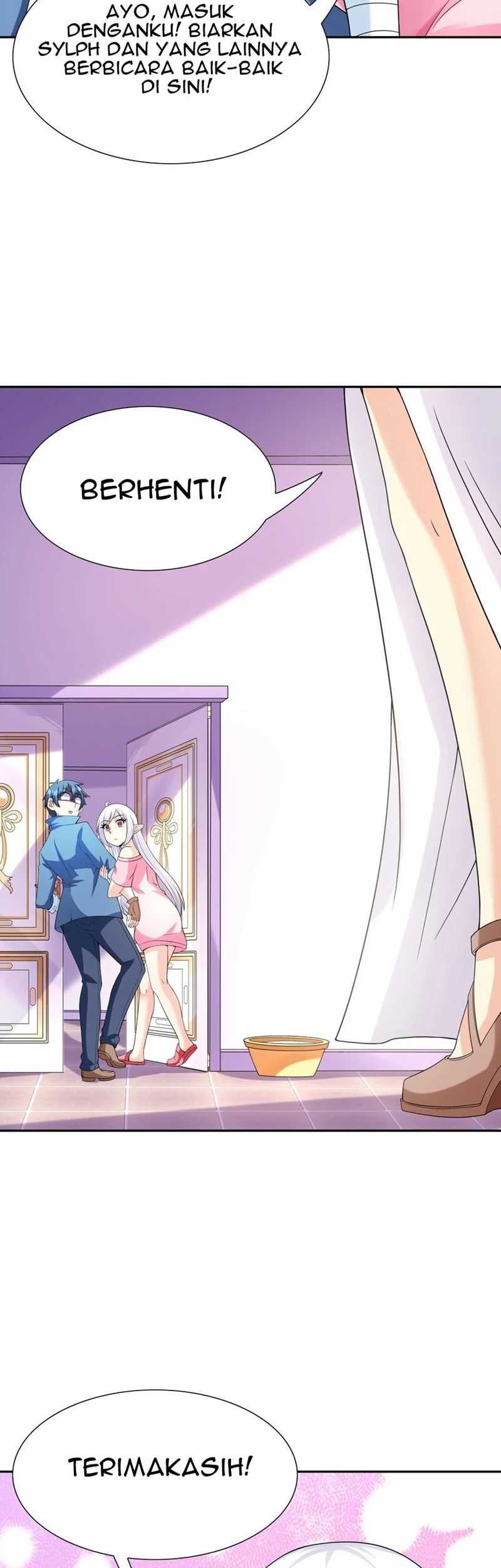 My Harem Is Entirely Female Demon Villains Chapter 43 Gambar 46