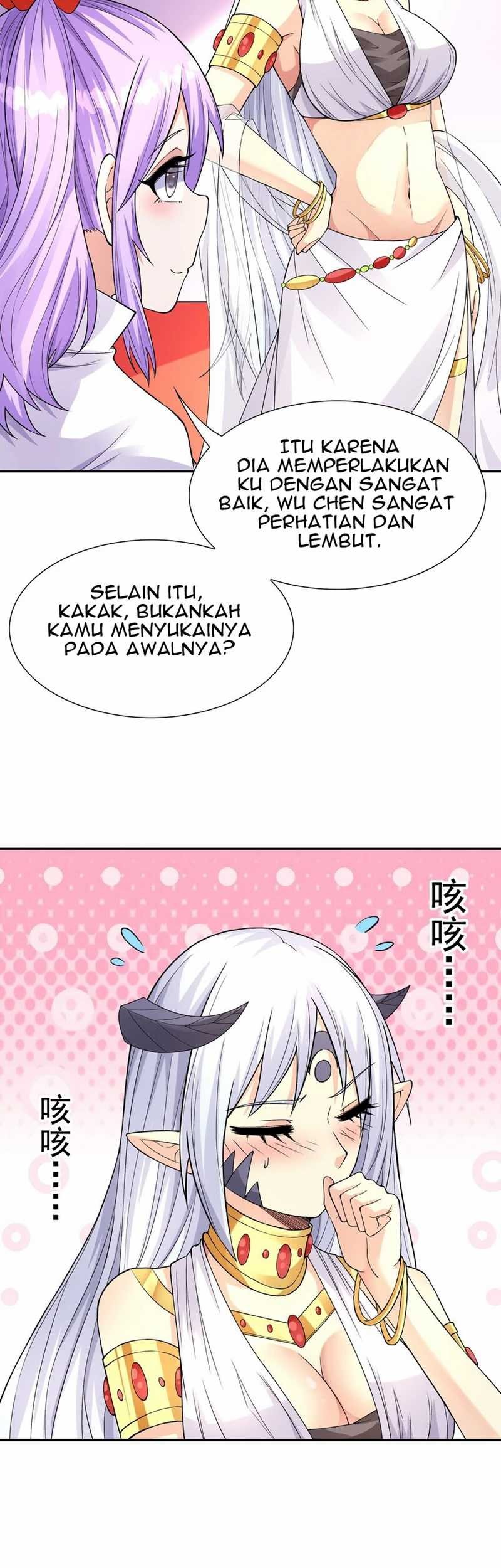 My Harem Is Entirely Female Demon Villains Chapter 43 Gambar 50