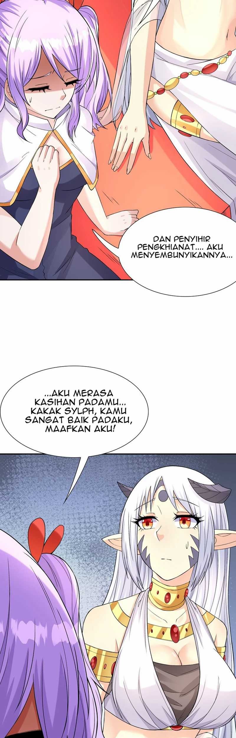 My Harem Is Entirely Female Demon Villains Chapter 43 Gambar 52