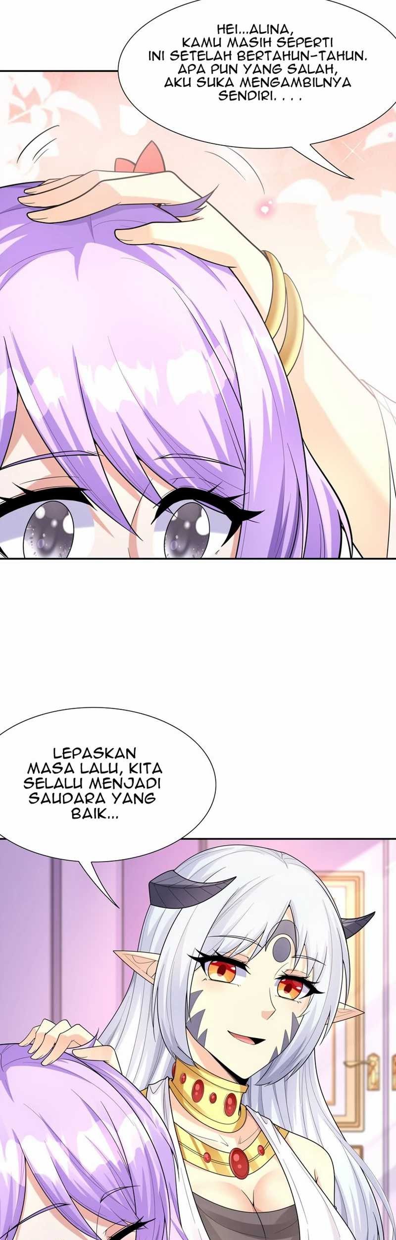 My Harem Is Entirely Female Demon Villains Chapter 43 Gambar 54