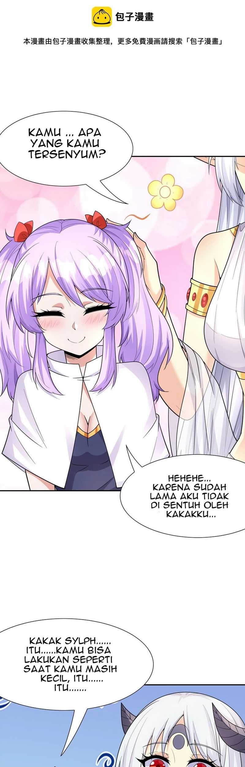 My Harem Is Entirely Female Demon Villains Chapter 43 Gambar 56