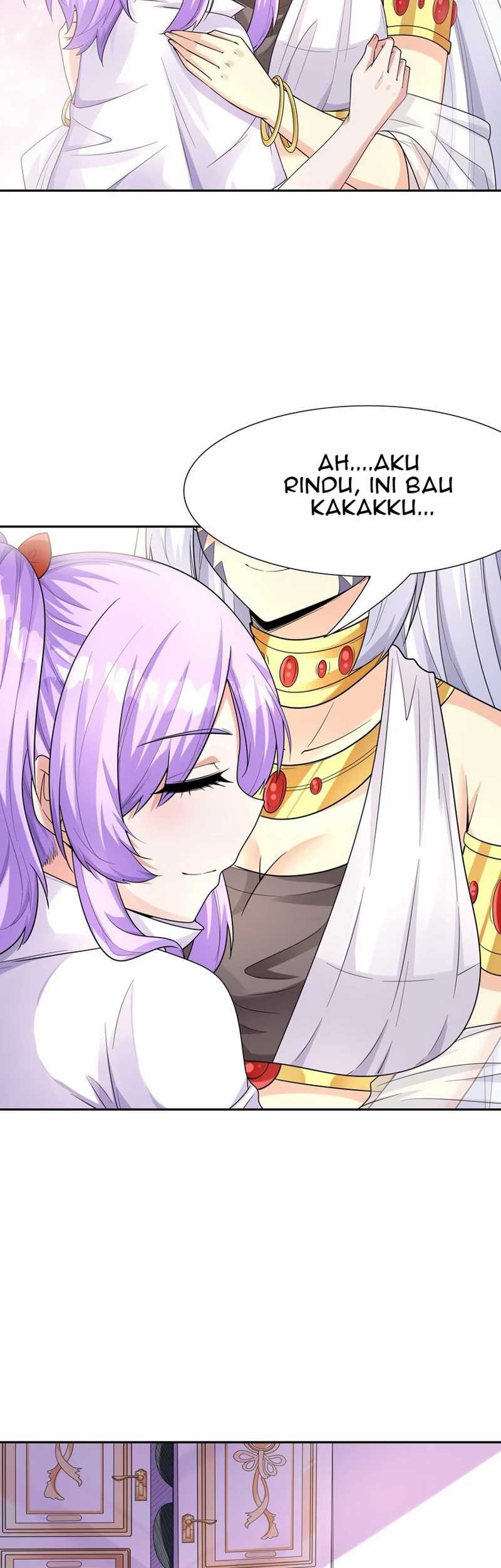 My Harem Is Entirely Female Demon Villains Chapter 43 Gambar 60