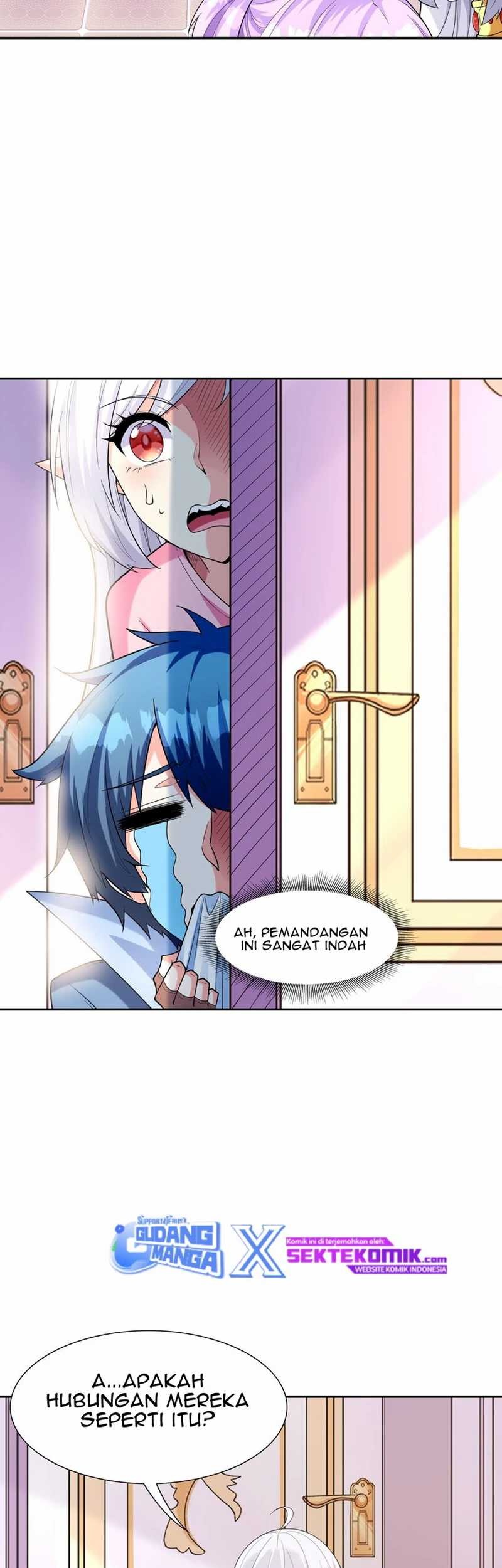 My Harem Is Entirely Female Demon Villains Chapter 43 Gambar 62