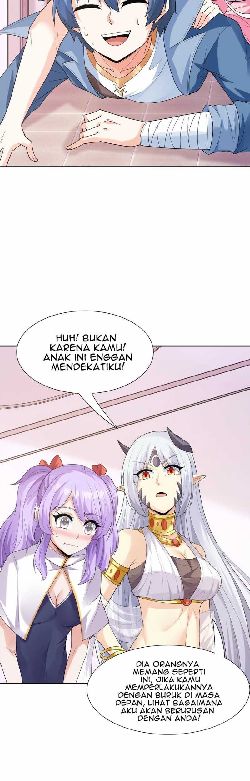 My Harem Is Entirely Female Demon Villains Chapter 43 Gambar 66