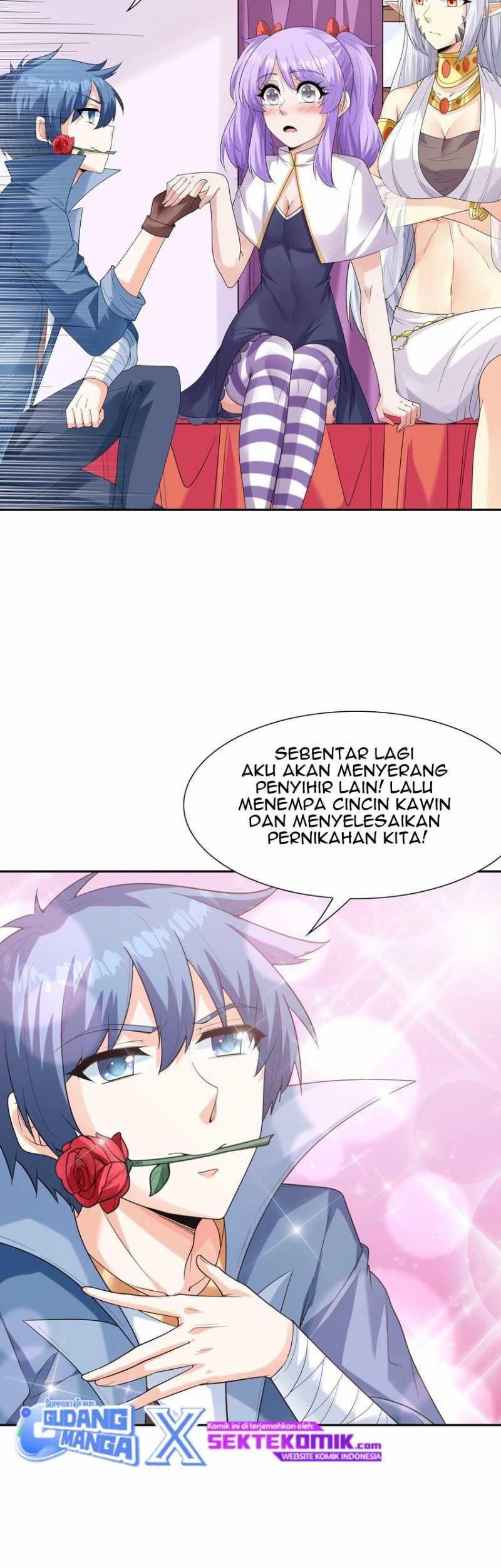 My Harem Is Entirely Female Demon Villains Chapter 43 Gambar 68