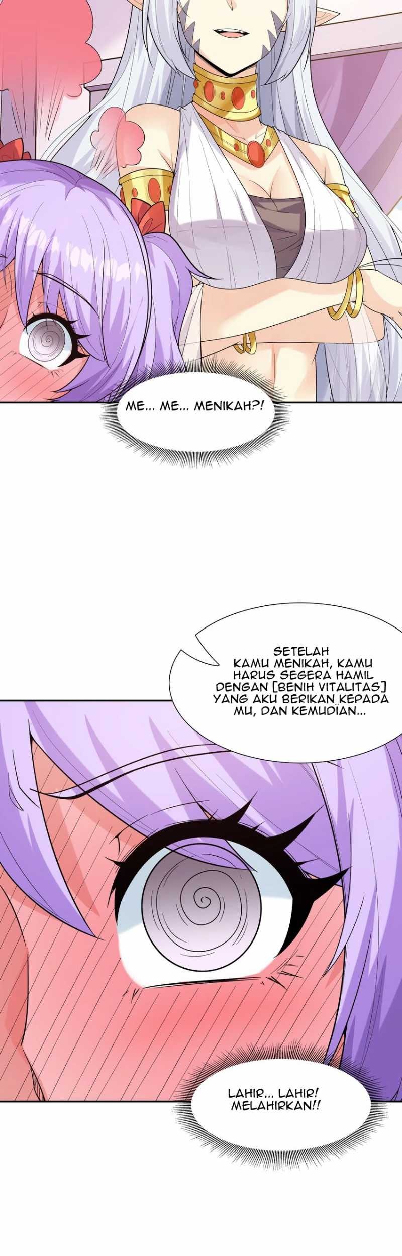 My Harem Is Entirely Female Demon Villains Chapter 43 Gambar 70