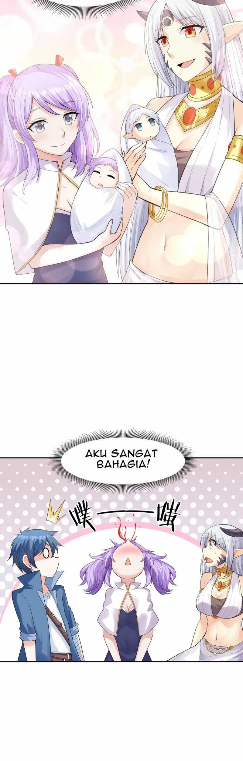 My Harem Is Entirely Female Demon Villains Chapter 43 Gambar 72