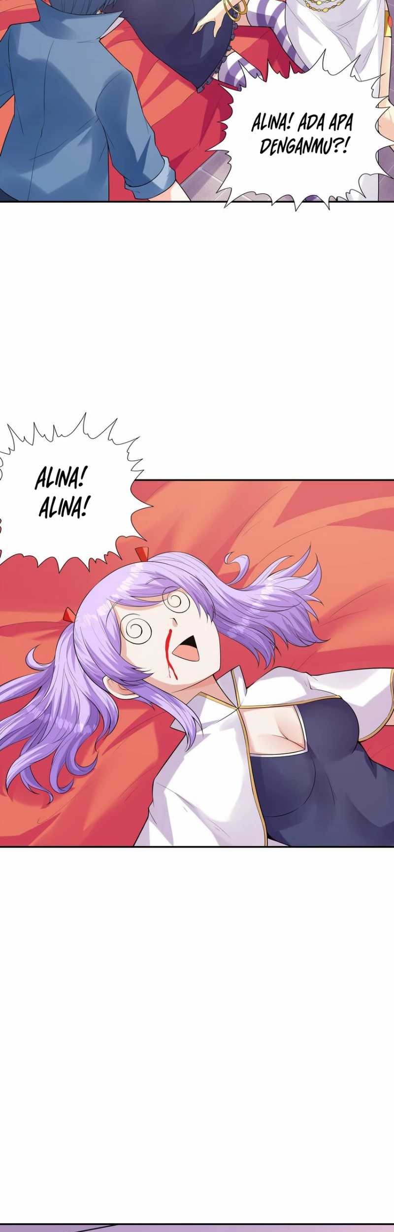 My Harem Is Entirely Female Demon Villains Chapter 43 Gambar 74