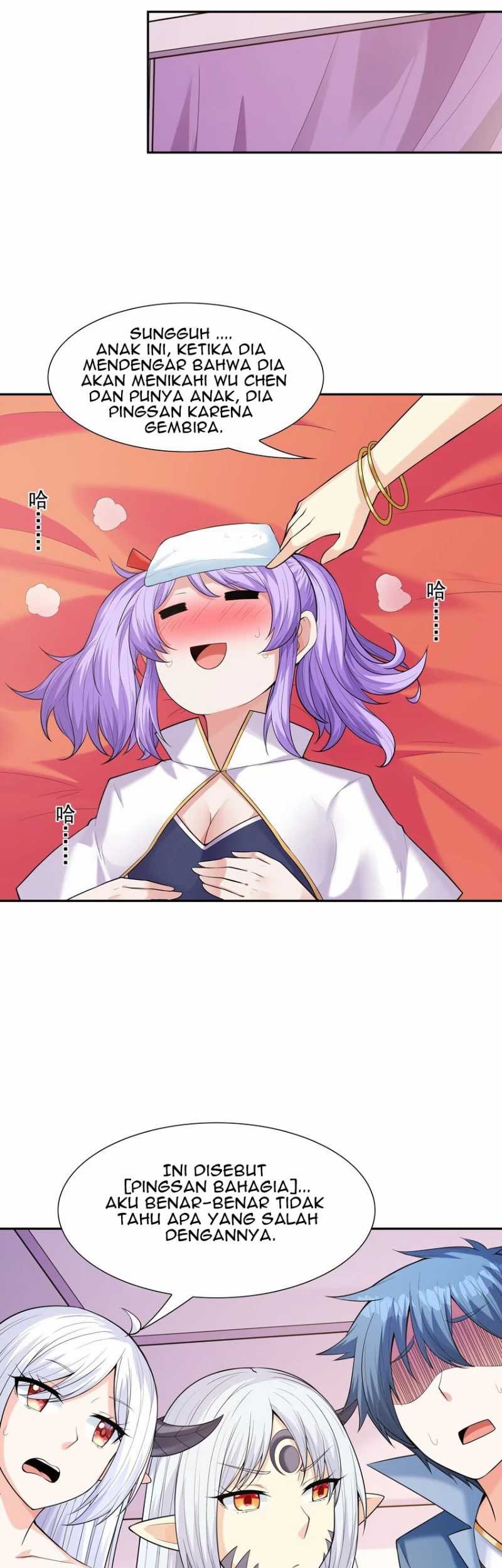 My Harem Is Entirely Female Demon Villains Chapter 43 Gambar 76