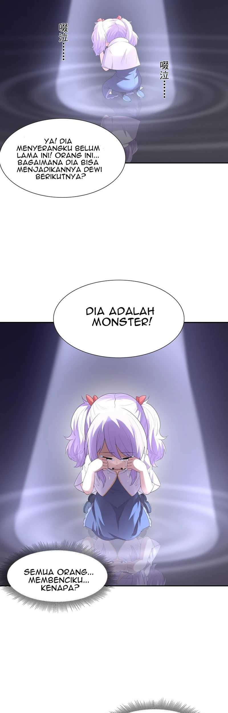 My Harem Is Entirely Female Demon Villains Chapter 43 Gambar 4