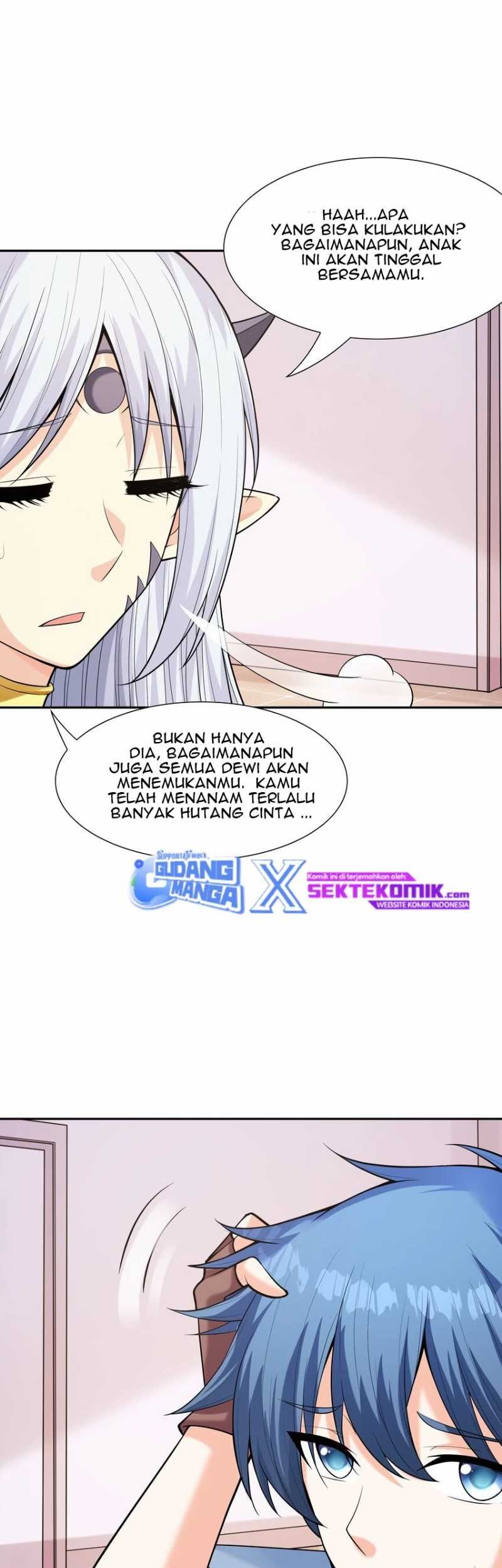 My Harem Is Entirely Female Demon Villains Chapter 43 Gambar 78