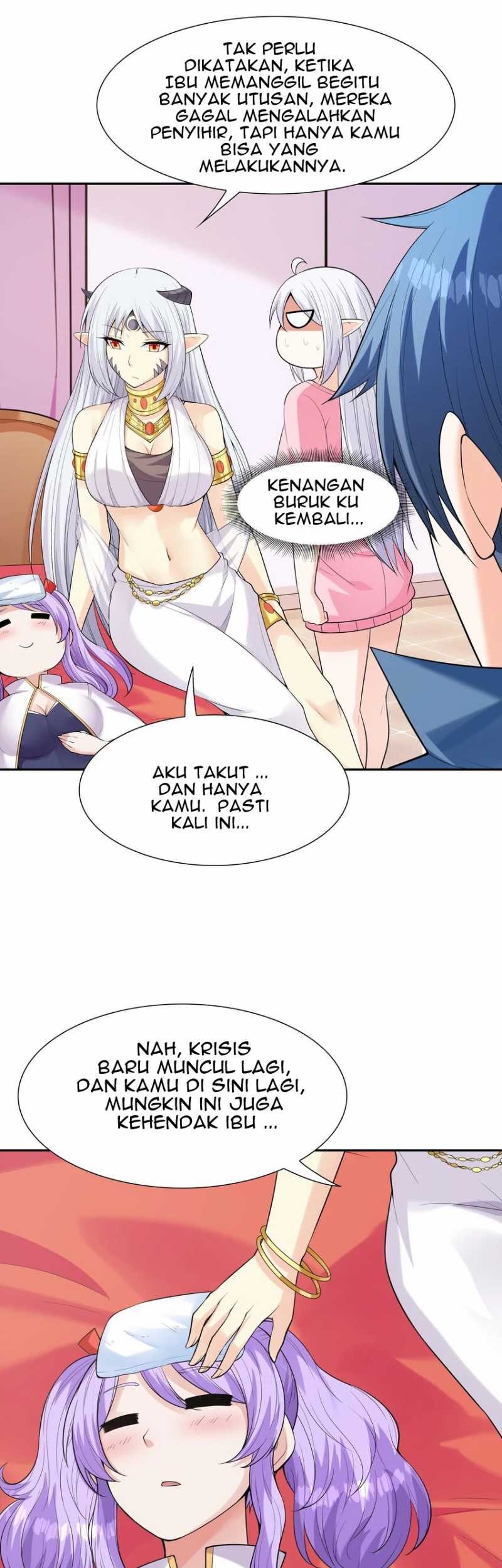 My Harem Is Entirely Female Demon Villains Chapter 43 Gambar 80