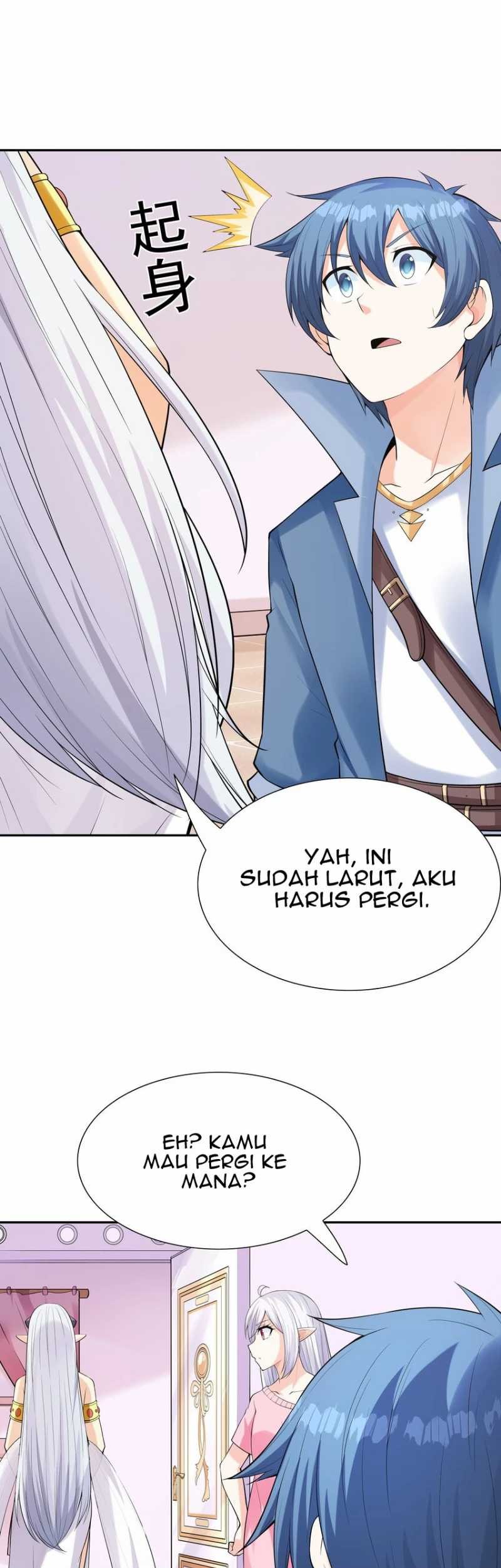 My Harem Is Entirely Female Demon Villains Chapter 43 Gambar 84